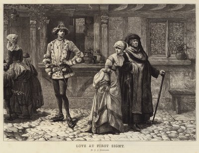 Le coup de foudre - Charles J. Staniland